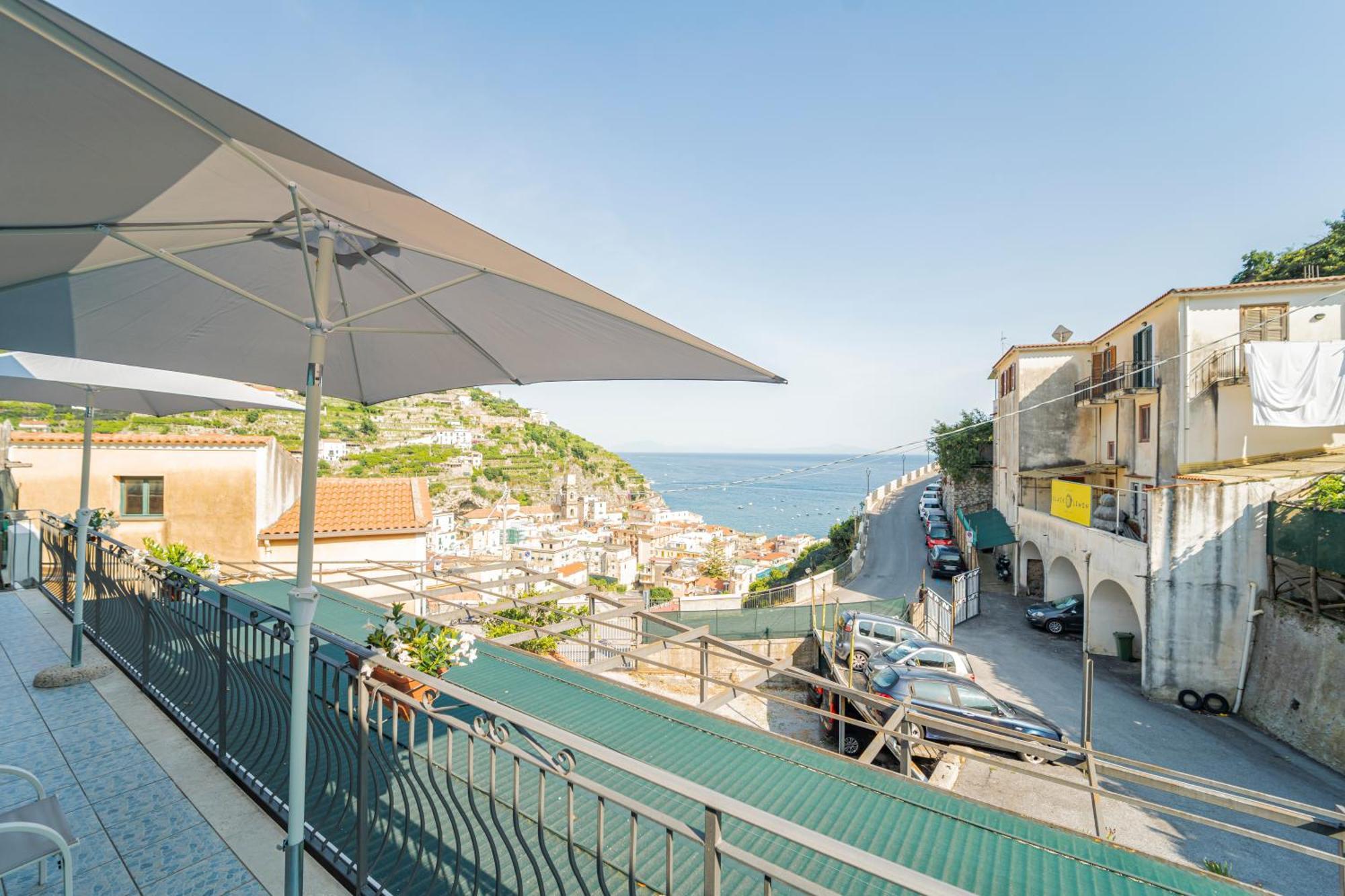 Residenza Sant'Angelo - Art Apartment Minori Esterno foto