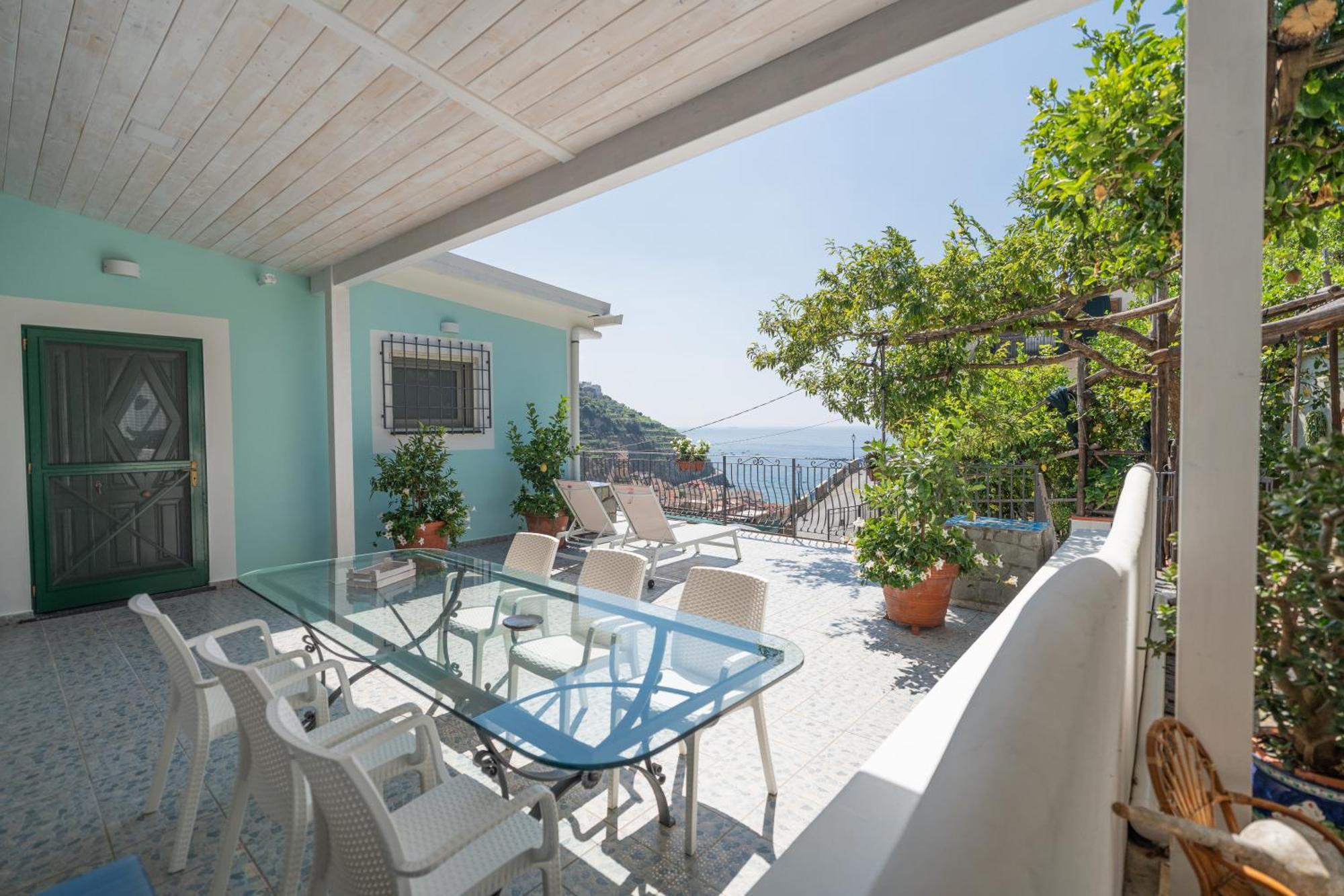 Residenza Sant'Angelo - Art Apartment Minori Esterno foto