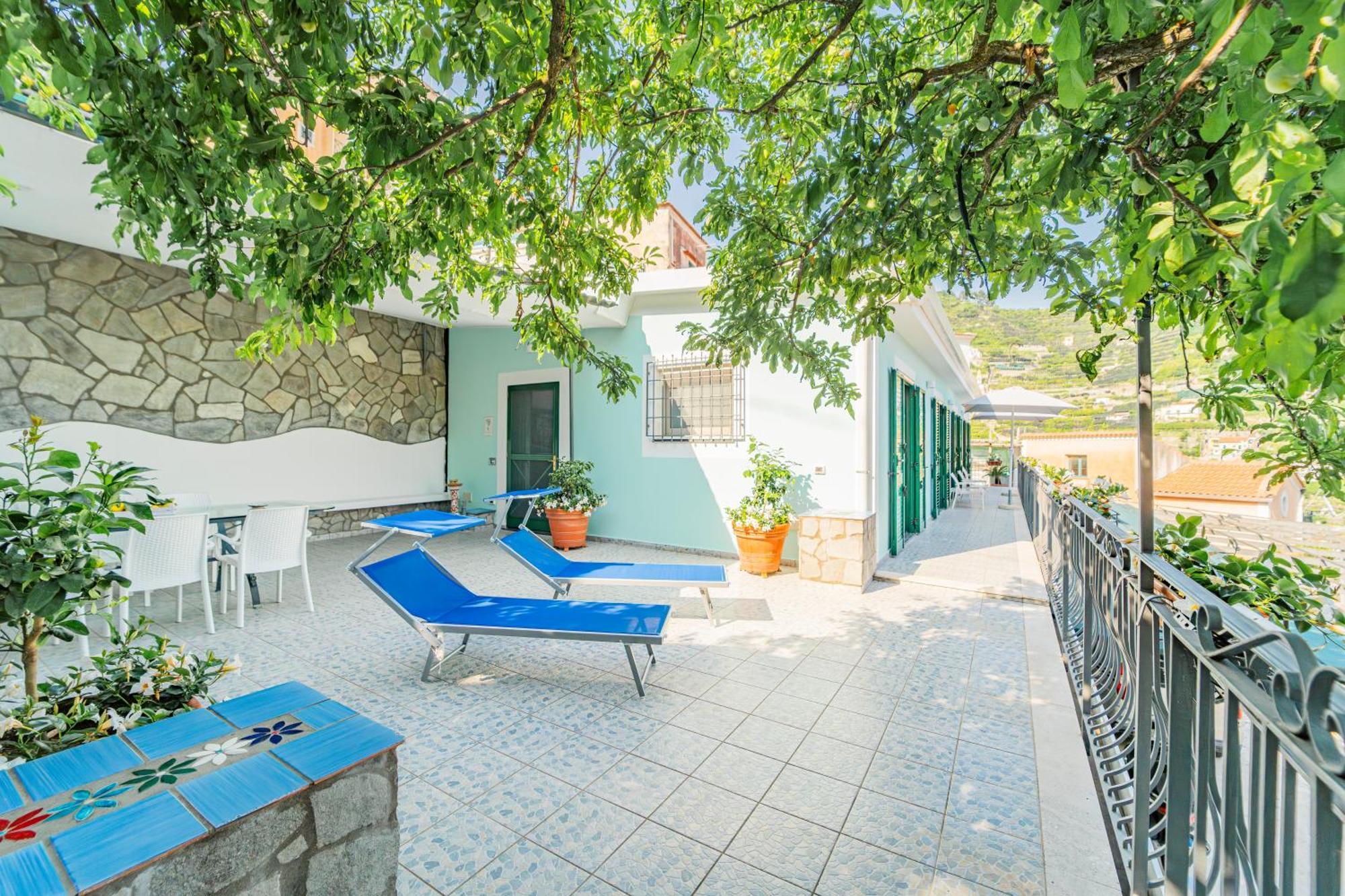 Residenza Sant'Angelo - Art Apartment Minori Esterno foto