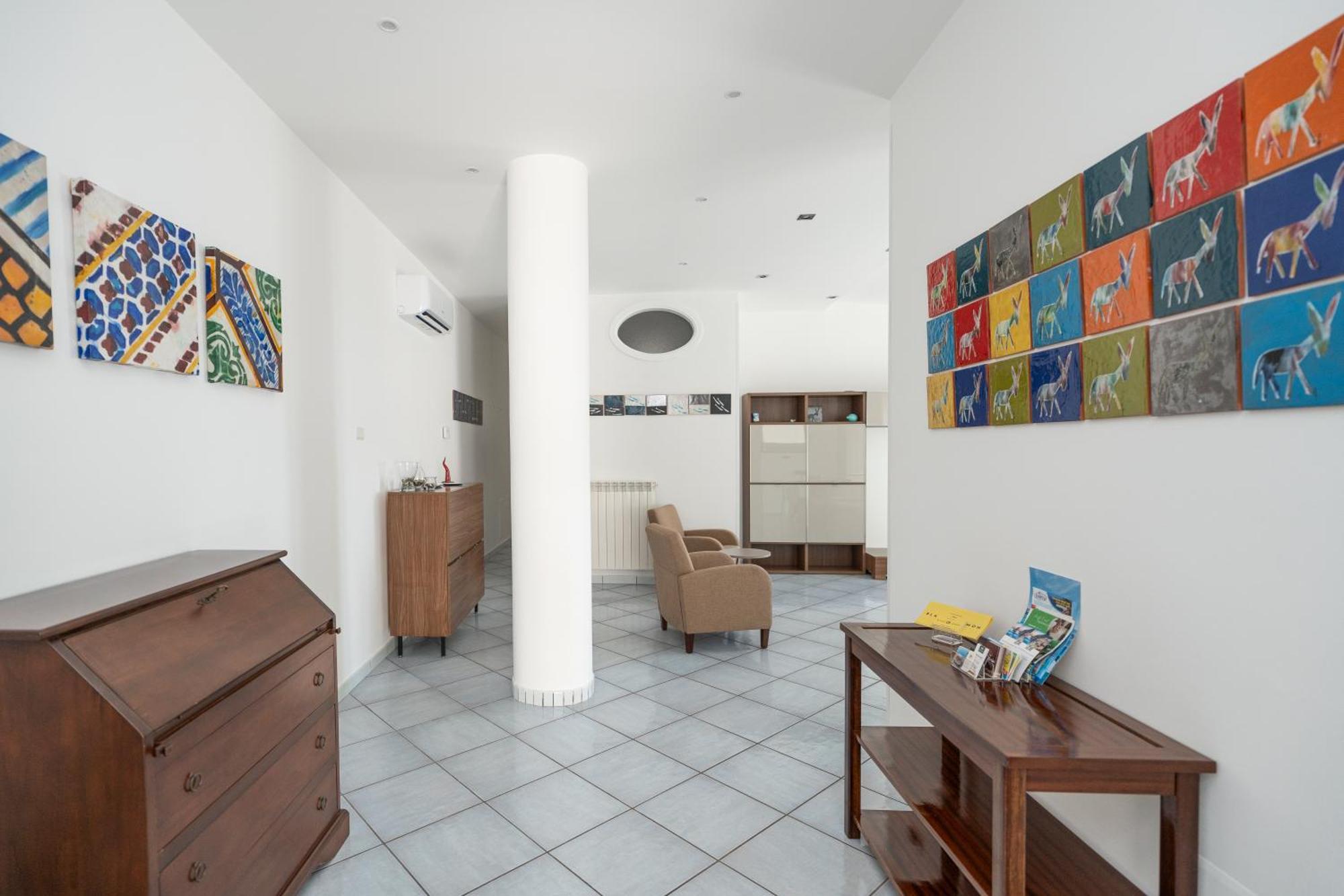 Residenza Sant'Angelo - Art Apartment Minori Esterno foto