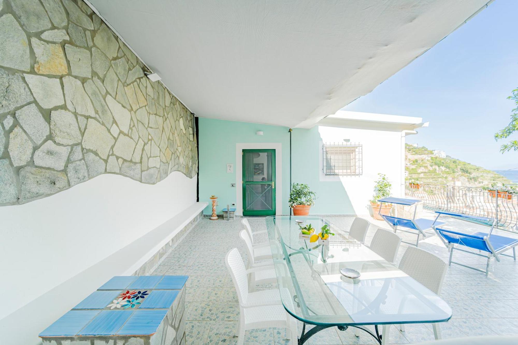 Residenza Sant'Angelo - Art Apartment Minori Esterno foto