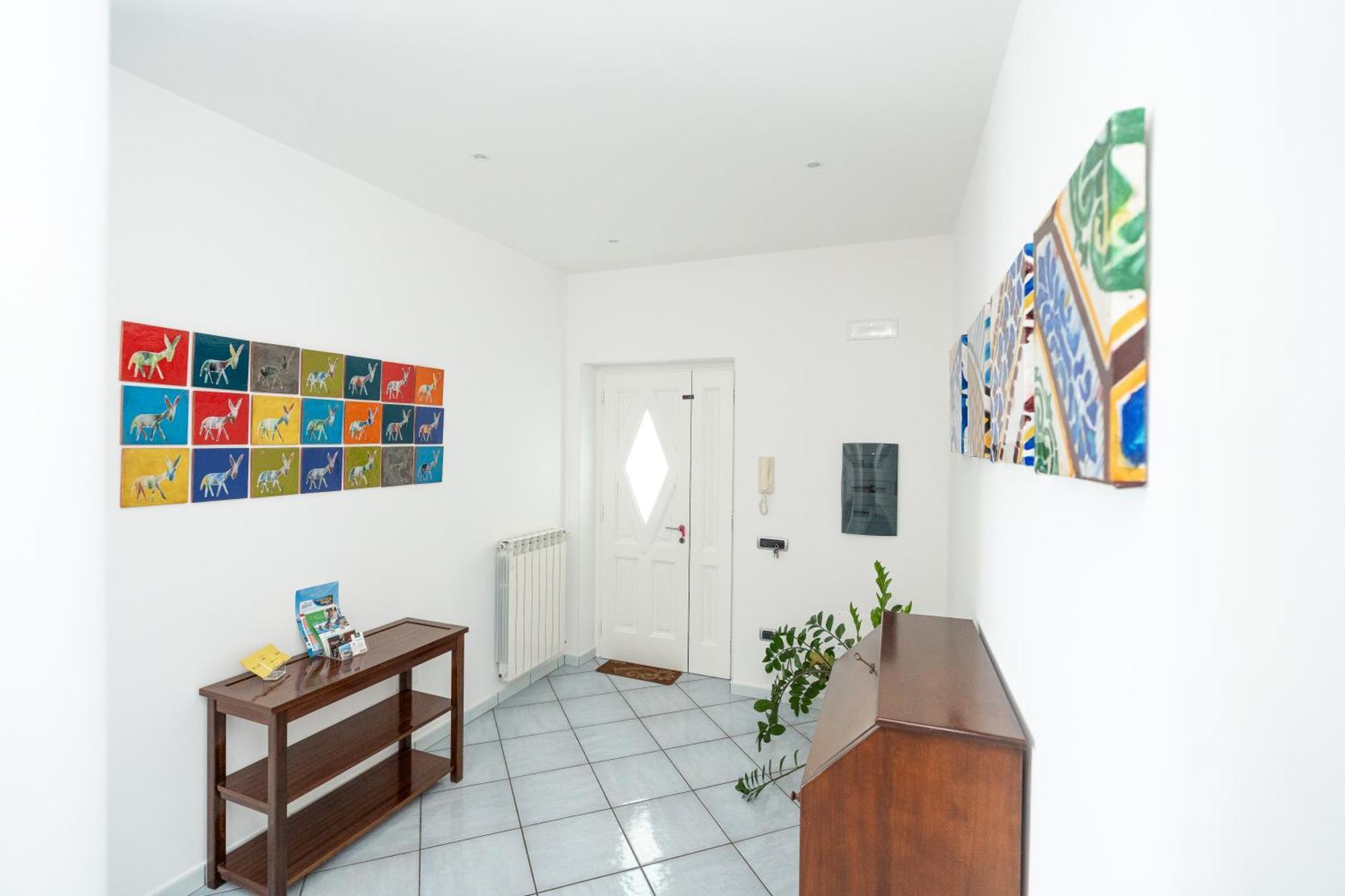Residenza Sant'Angelo - Art Apartment Minori Esterno foto