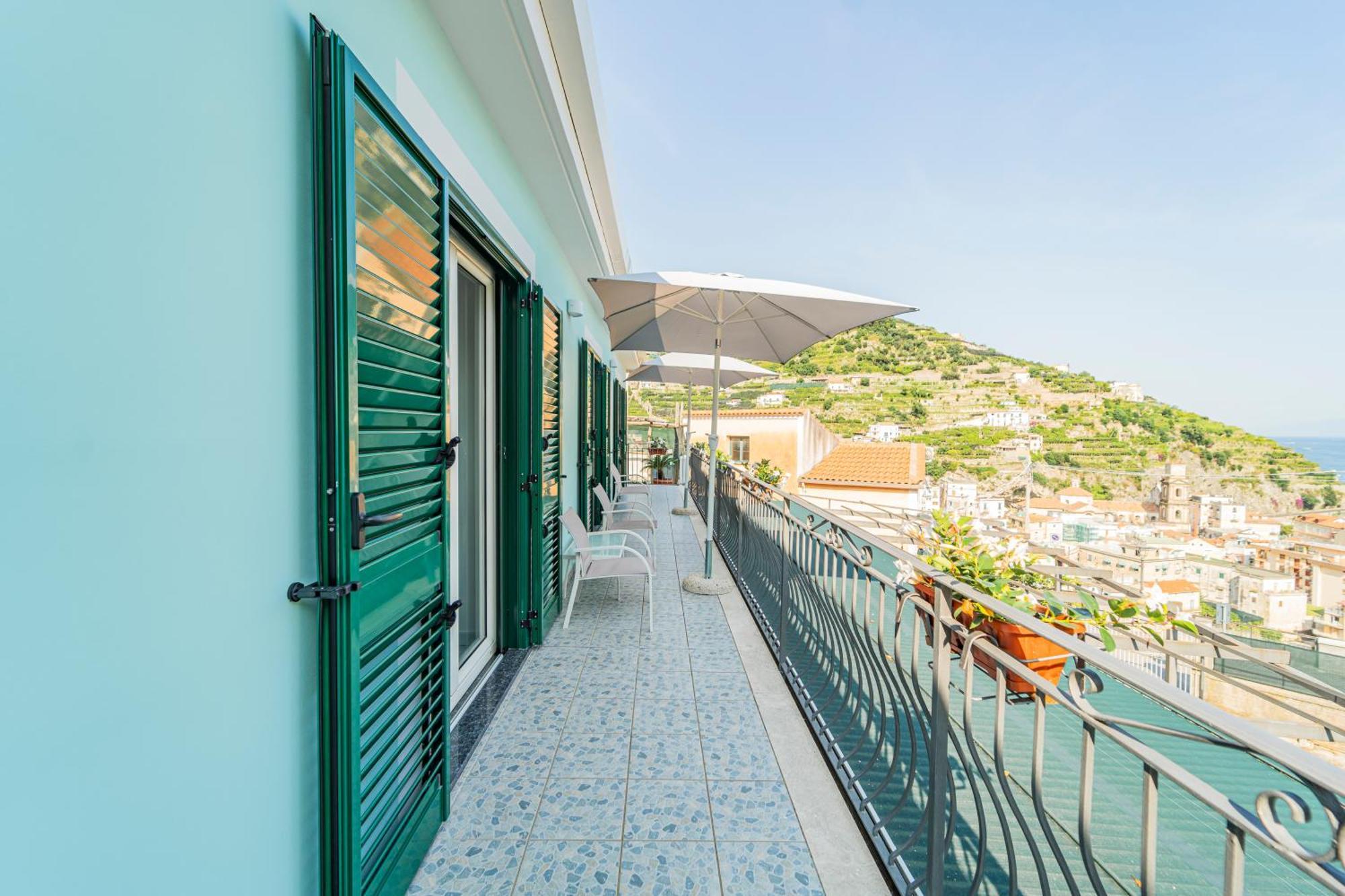 Residenza Sant'Angelo - Art Apartment Minori Esterno foto