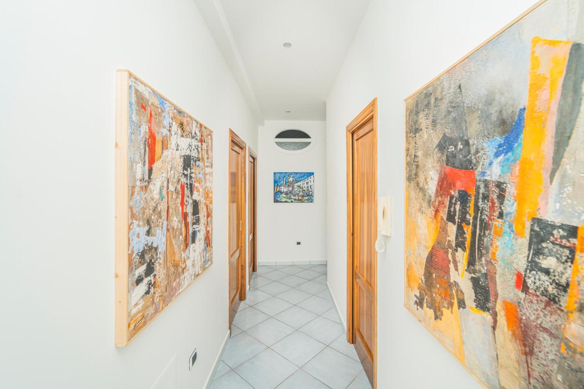 Residenza Sant'Angelo - Art Apartment Minori Esterno foto