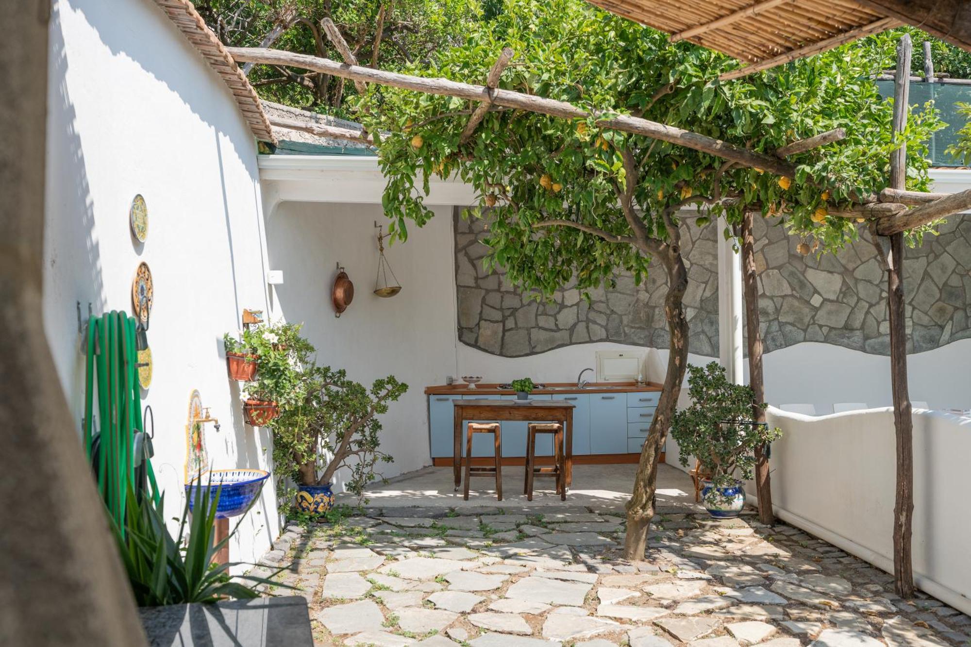 Residenza Sant'Angelo - Art Apartment Minori Esterno foto