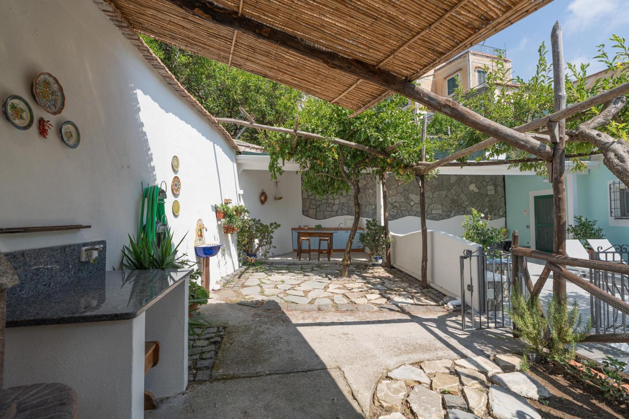 Residenza Sant'Angelo - Art Apartment Minori Esterno foto