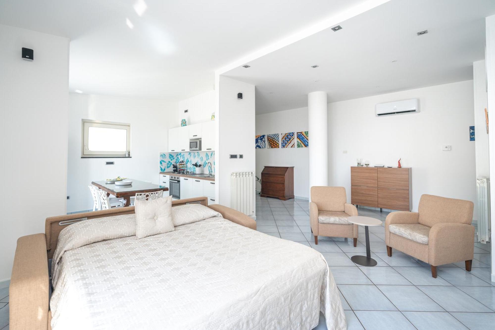 Residenza Sant'Angelo - Art Apartment Minori Esterno foto
